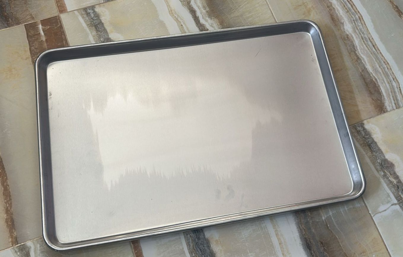 صواني فرن ستانلس ستيل 